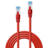 Câble réseau Rouge Cat 6A S FTP LSZH 2m