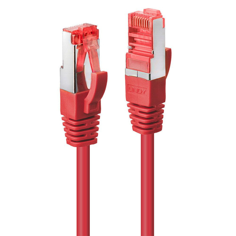 Câble réseau Rouge Cat 6 S FTP 30m