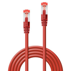 Câble réseau Rouge Cat 6 S FTP 30m