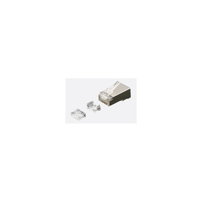 PLUG RJ45 CAT6A BLINDE