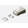 PLUG RJ45 CAT6A BLINDE