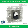 SHNEIDER PRISE ODACE BLANC RJ45