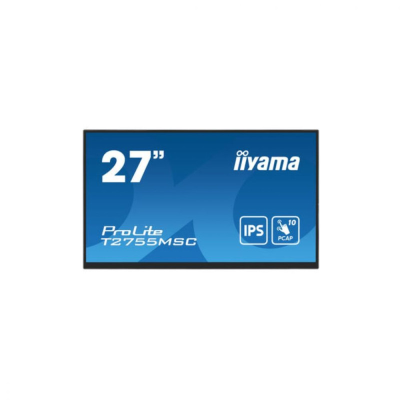 Ecran IIYAMA 27 Tactile PCAP conceptions en verre sans cadre IPS