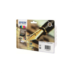 EPSON Cartouche Multipack Stylo à plume16XL Encre N C M J XL 32 