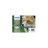 EPSON Multipack Renard T1285 Encre DURABrite Ultra N C M J 16 4m