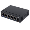 Switch Ethernet Gigabit 5 ports 10 100 1000 Mbps Boitier métal