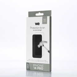 WE Verre trempé APPLE IPHONE 14 PRO Protection écran anti ray