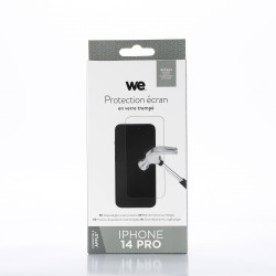 WE Verre trempé APPLE IPHONE 14 PRO Protection écran anti ray
