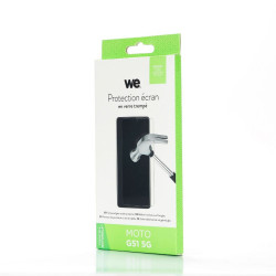 WE Verre trempé MOTOROLA G51 Protection écran anti rayures 