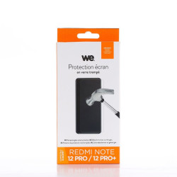 WE Verre trempé XIAOMI REDMI NOTE 12 Protection écran anti r