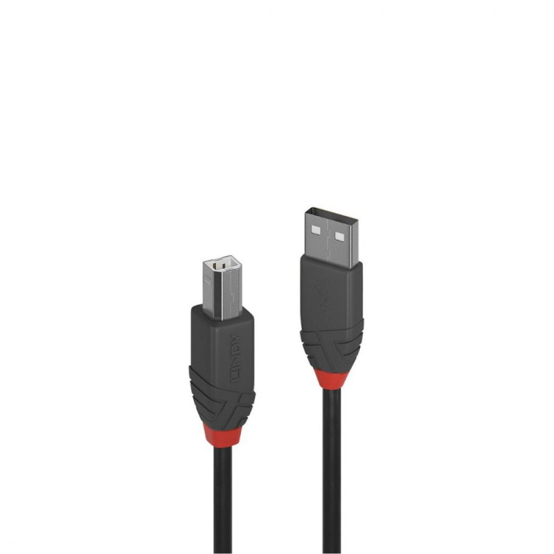 Câble USB 2 0 type A vers B Anthra Line 10m