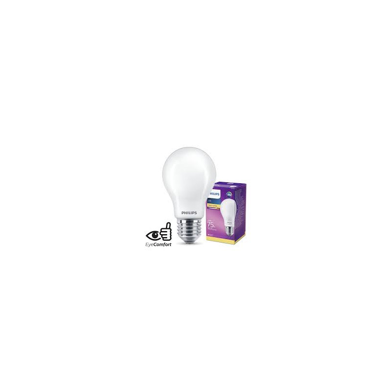 AMPOULE V TAC LED E27 A VIS 8 5W 60W