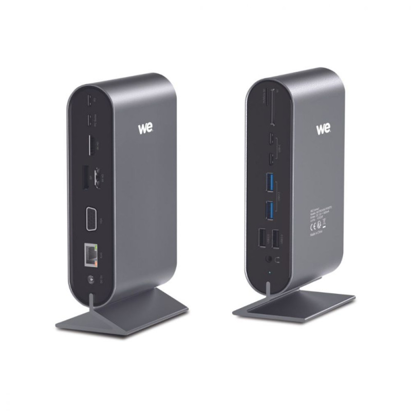 Station d accueil WE USB C 17 ports avec adaptateur secteur 12V 