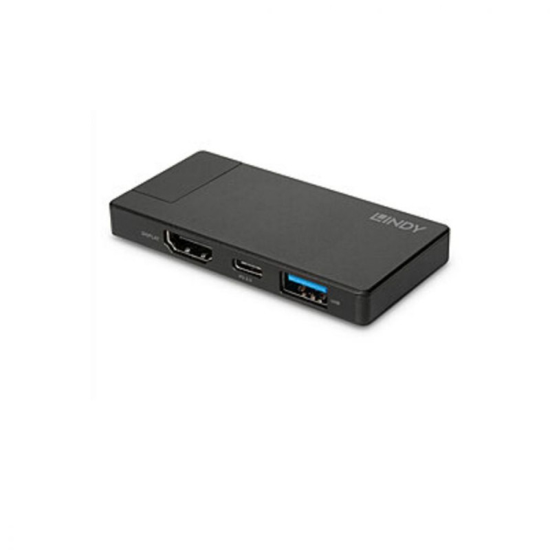 DST Micro Micro Docking Station USB C pour Laptop avec résoluti