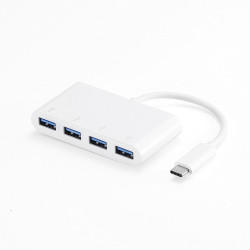 Hub USB C 4 ports USB 3 0 pour PC PC portable et MacBook