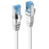 Câble réseau Blanc Cat 6A S FTP LSZH 7 5m