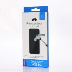 WE Verre trempé SAMSUNG GALAXY A25 5G Protection écran anti r
