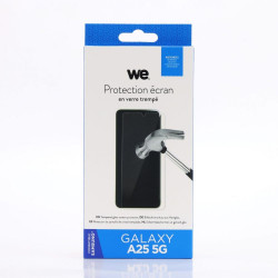 WE Verre trempé SAMSUNG GALAXY A25 5G Protection écran anti r
