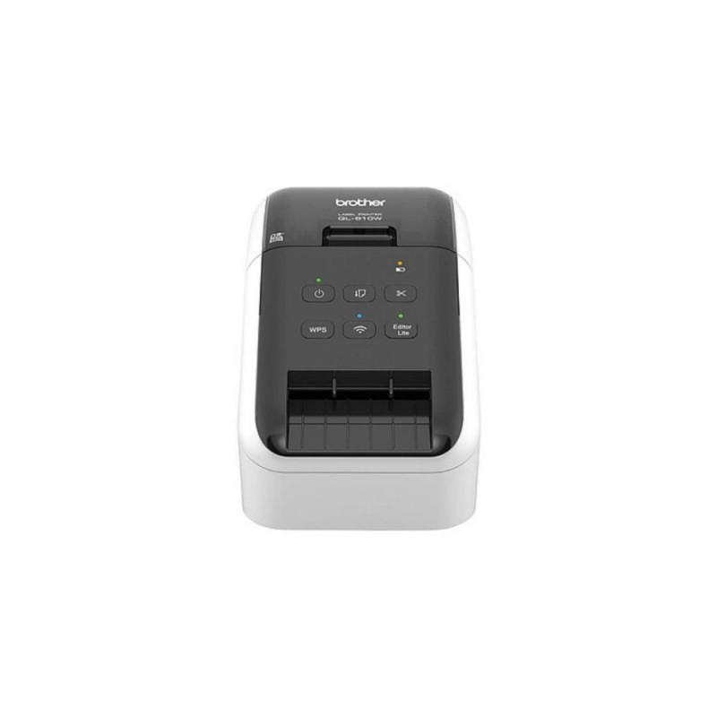 BROTHER Q L810WC Imprimante d étiquettes professionnelle rouge 