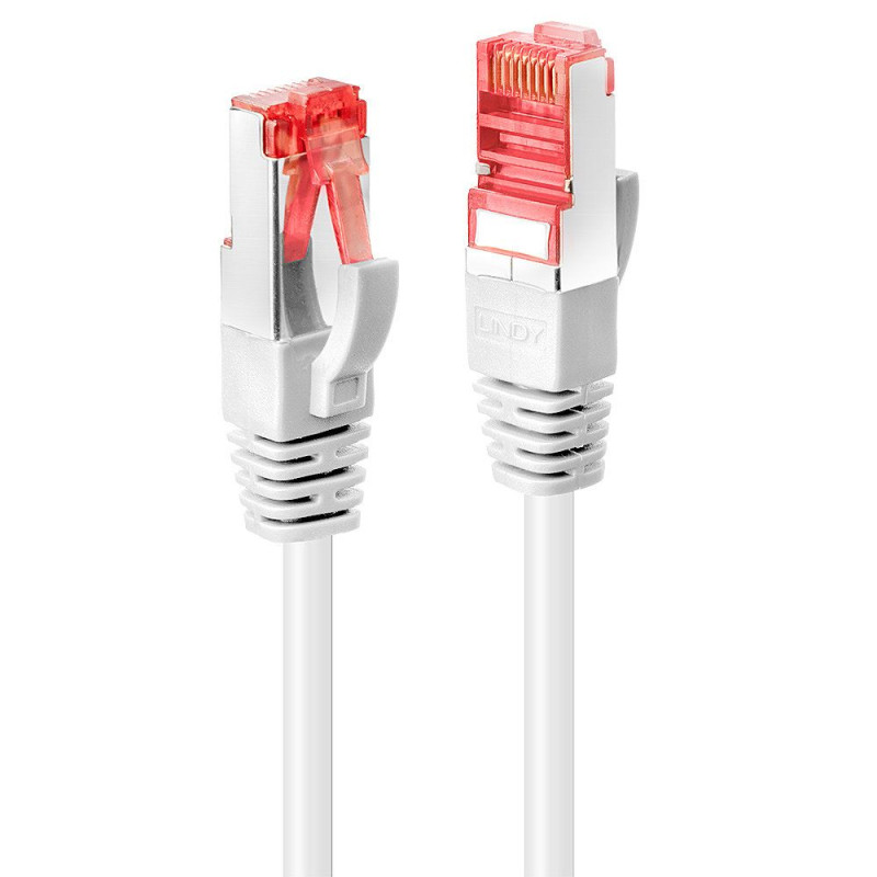 Câble réseau Blanc Cat 6 S FTP 7 5m
