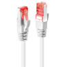 Câble réseau Blanc Cat 6 S FTP 7 5m