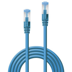 Câble réseau Bleu Cat 6A S FTP LSZH 1 5m