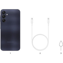 SAMSUNG A25 5G 6 128G NOIR