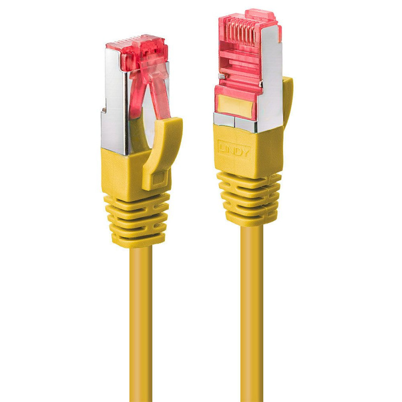Câble réseau Jaune Cat 6 S FTP 7 5m