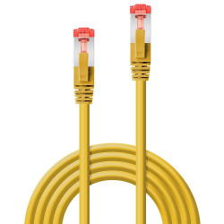 Câble réseau Jaune Cat 6 S FTP 7 5m