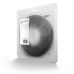 Câble réseau Noir Cat 6A S FTP LSZH 10m